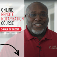 Remote Online Notarization Course