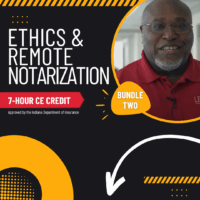 Online Ethics & Remote Notarization Course