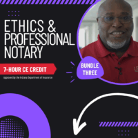 Online Ethics & Professional Notary Course