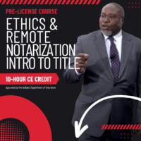 Online Ethics, Remote Notarization, and Intro to Title Course