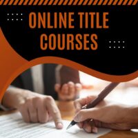 Online Title Producers License Courses