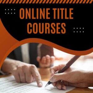 Online Title Producers License Courses