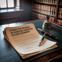 The Top 5 Risks for Notaries in Handling Sovereign Citizen Documents