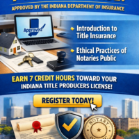 Approved 7-Hour Title Producers Online Course, Title and Ethics