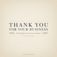 Invoice for Matthew Boone