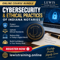 Cybersecurity & Ethical Practices 7-Hour Online Course